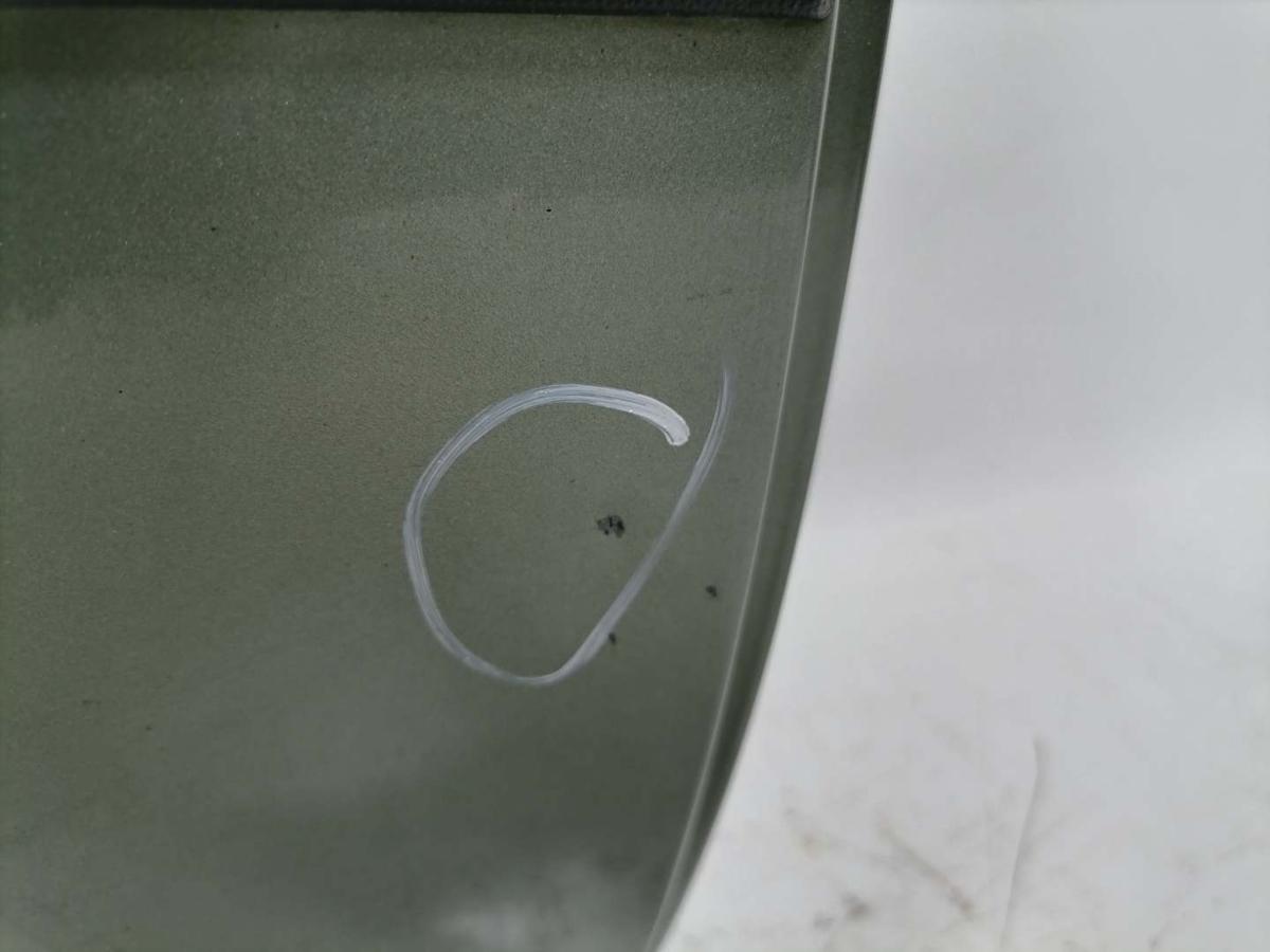 VW Passat 3BG original T&uuml;r hinten rechts LA6W Frescogr&uuml;n Limousine Rohbau BJ01